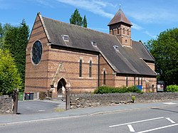 Holy Trinity Church, Oakengates (geograph 1929317)